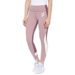 Peloton Color Block High Rise 7/8 Legging Cycling Workout Size XXL